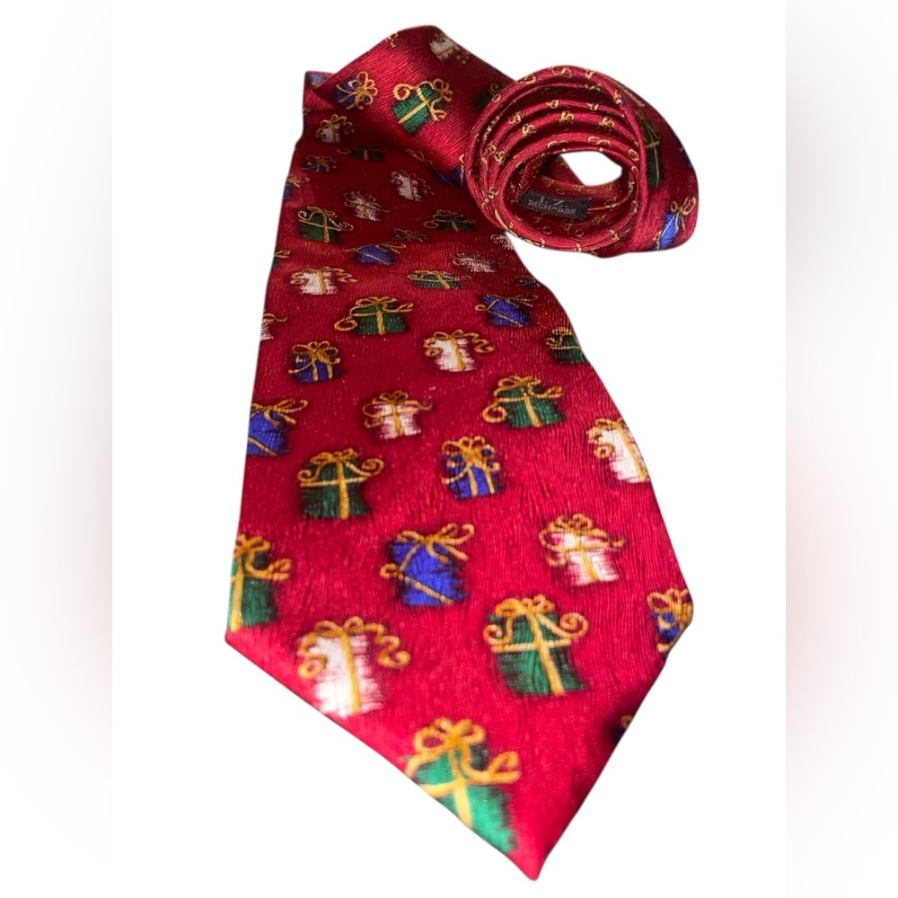 Men’s Christmas Tie